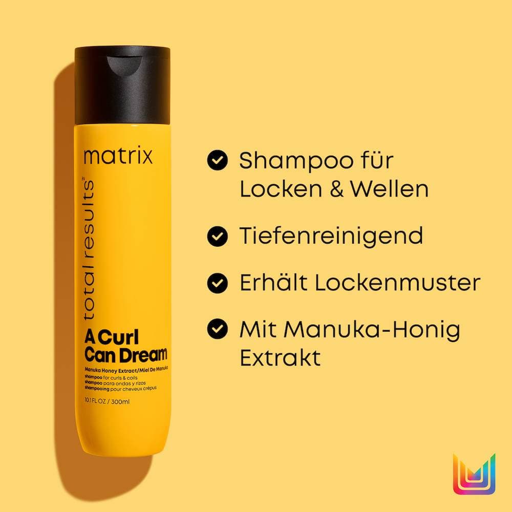 A Curl Can Dream - Tiefenreinigendes Shampoo für Locken und Wellen