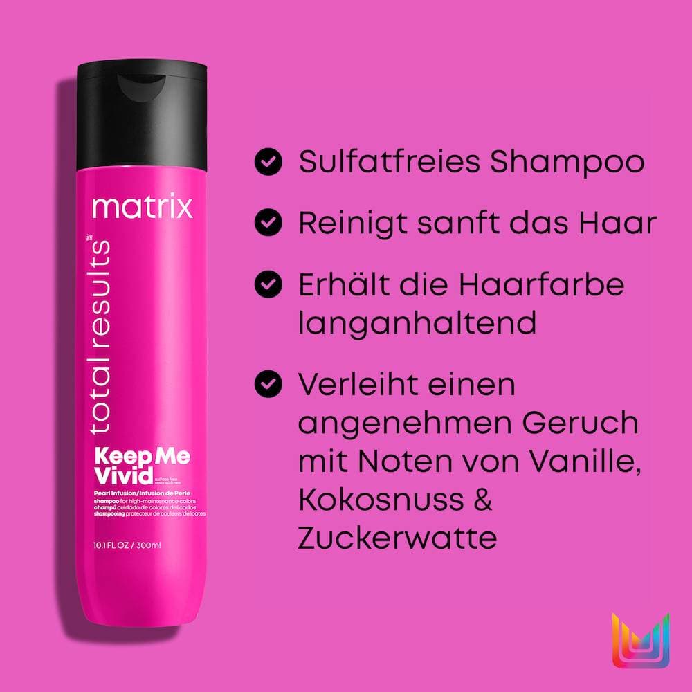Keep Me Vivid - Farberhaltendes Shampoo für coloriertes Haar