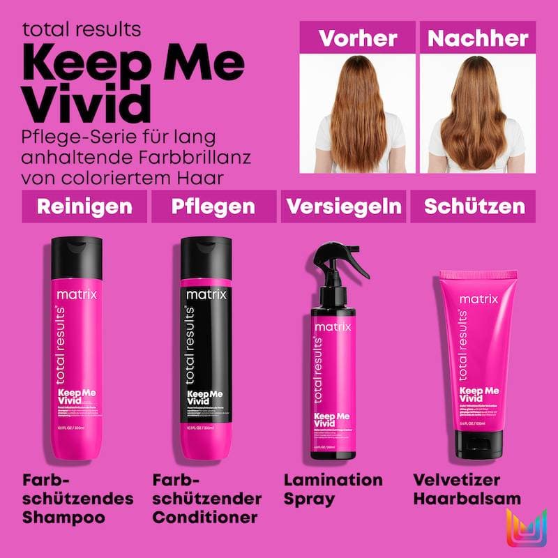 Keep Me Vivid - Farberhaltendes Shampoo für coloriertes Haar