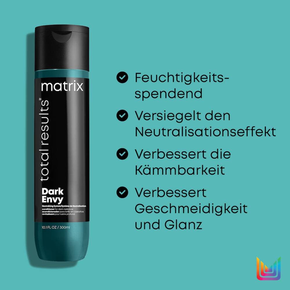 Dark Envy - Matrix Dark Envy Conditioner zur Pflege und Neutralisation von Rotstichen.