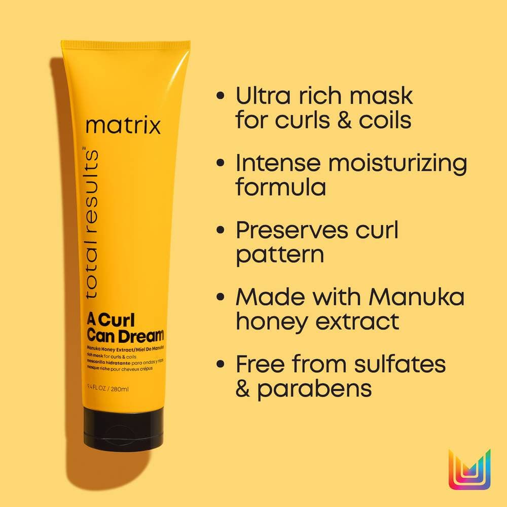 A Curl Can Dream Rich Mask