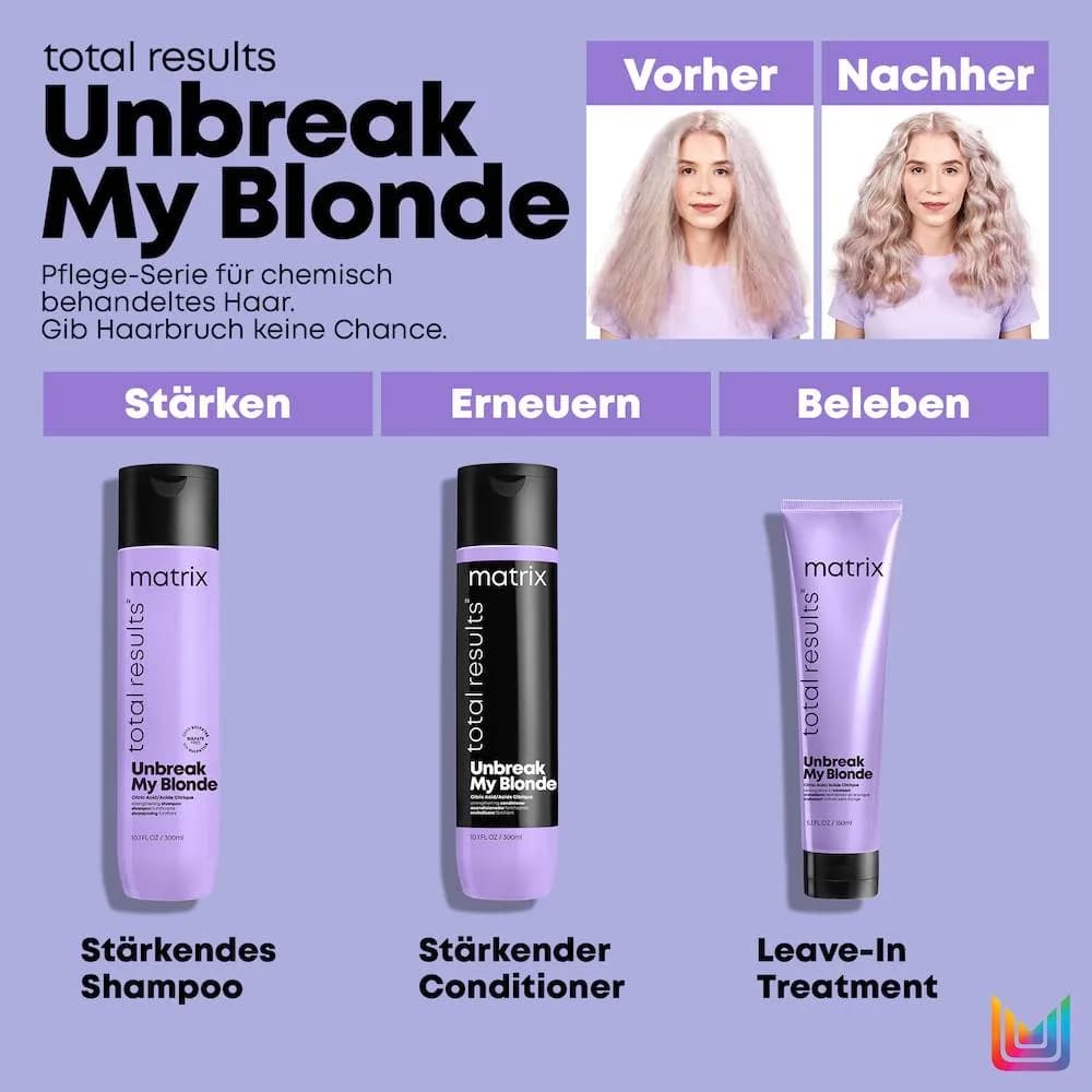 Unbreak My Blonde - Kräftigende Pflegespülung für gebleichtes Haar 3