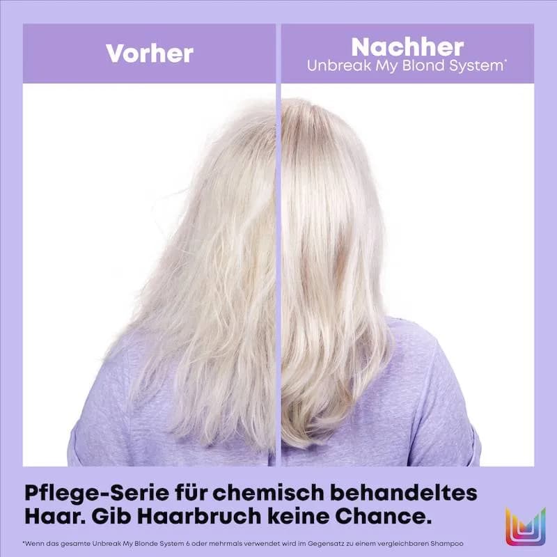 Unbreak My Blonde - Kräftigende Pflegespülung für gebleichtes Haar 2