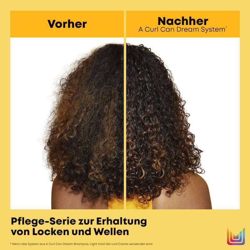 A Curl Can Dream - Tiefenreinigendes Shampoo für Locken und Wellen