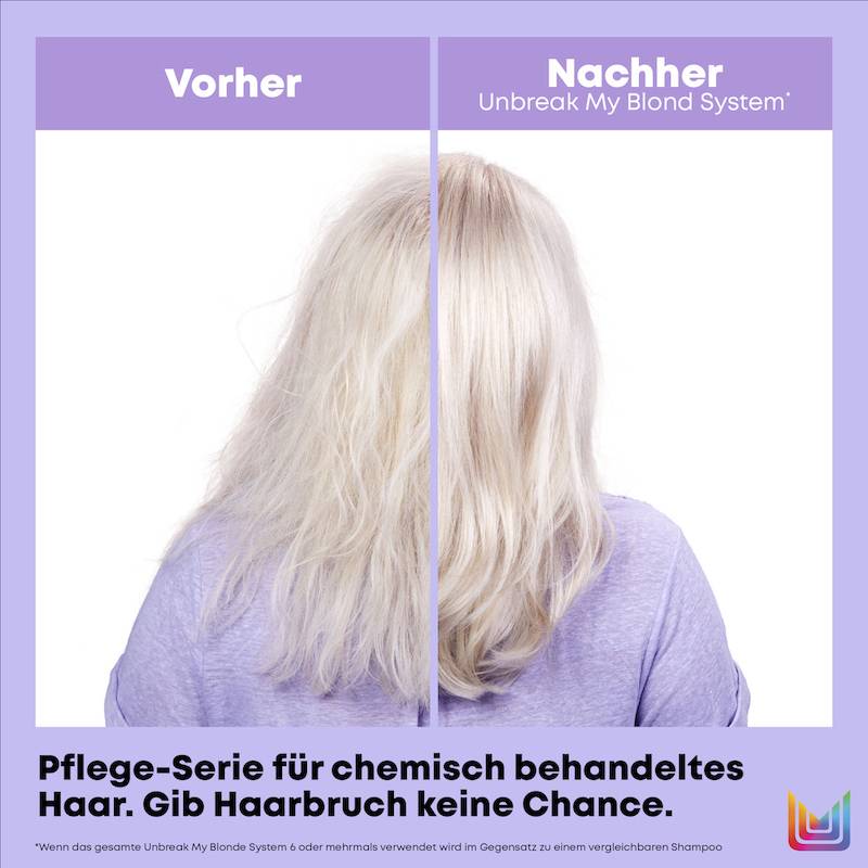 Unbreak My Blonde - Kräftigende Pflegespülung für gebleichtes Haar