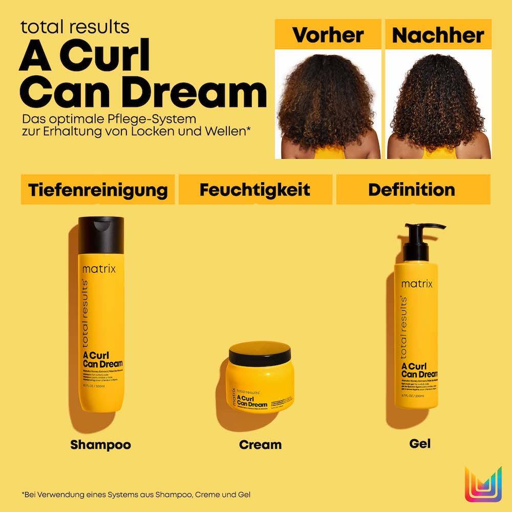 A Curl Can Dream Rich Mask