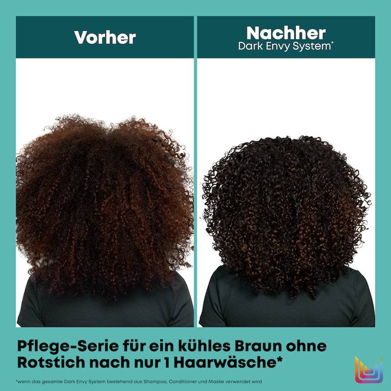 Dark Envy - Matrix Dark Envy Shampoo zur Neutralisation von Rotstichen.