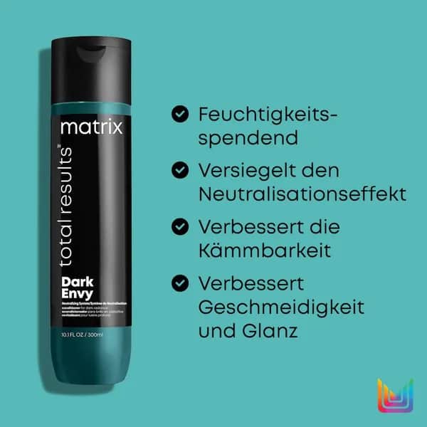Dark Envy - Matrix Dark Envy Conditioner zur Pflege und Neutralisation von Rotstichen.
