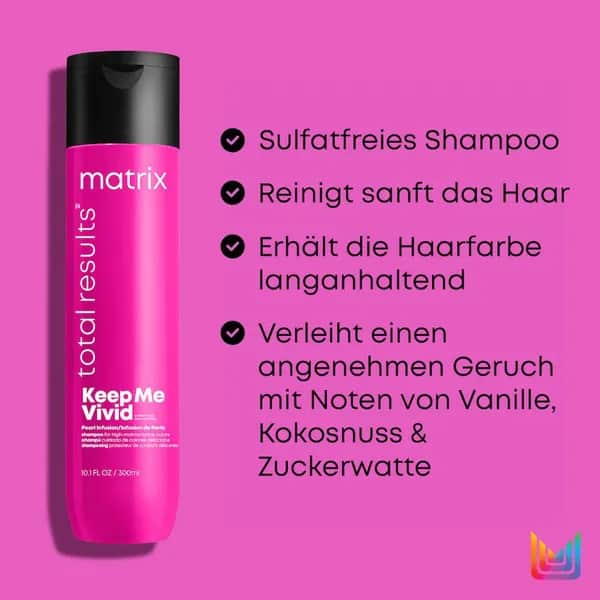 Keep Me Vivid - Farberhaltendes Shampoo für coloriertes Haar